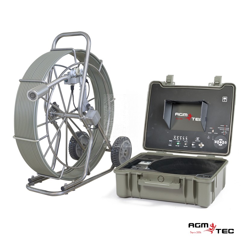 Caméra d'inspection de canalisation technologie fil d'eau, Tubicam® XL