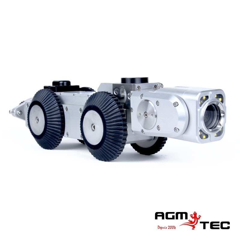Caméra d'inspection pour conduites jusqu'à 300 mm de diamètre